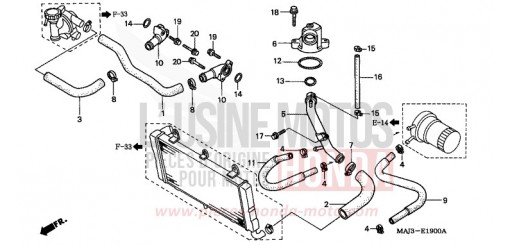 WASSERROHR (ST1100S/AS) ST1100AS de 1995